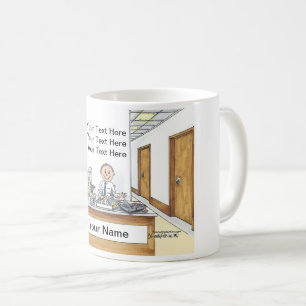 Mug Assistant administratif, Homme