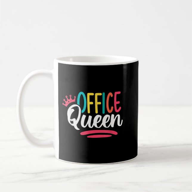 Mug Assistant Administratif Professionnel Jour Admin D (Gauche)