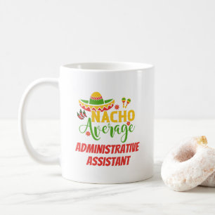Mug Assistant administratif Secrétaire adjoint