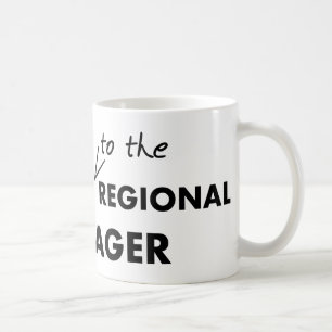 Mug Assistant au directeur régional