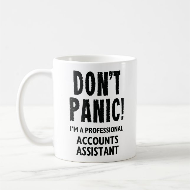 Mug Assistant aux comptes (Gauche)