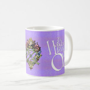 Mug Assistant classique de Pourcentage Oz Crest Bleu M