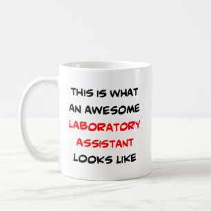 Mug assistant de laboratoire génial