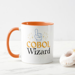 Mug Assistant de langage de programmation Cobol hérité