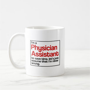Mug Assistant de médecin