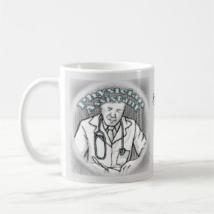 Mug Assistant de médecin masculin