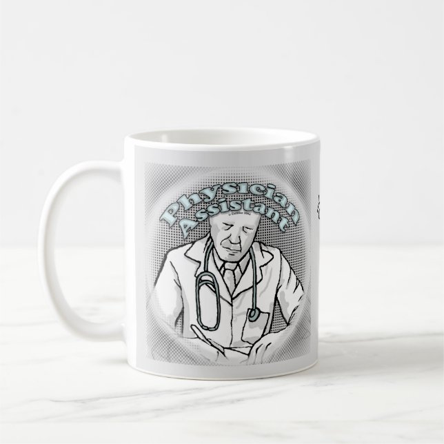 Mug Assistant de médecin masculin (Gauche)