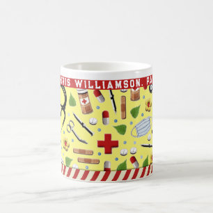 Mug Assistant de médecin personnalisé