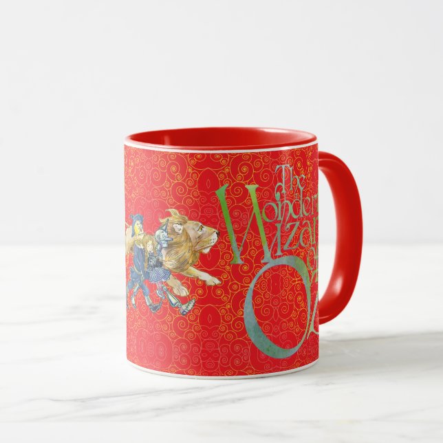 Mug Assistant de Noël classique d'Oz (Devant droit)