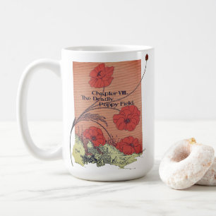 Mug Assistant de Oz Deadly Poppy Field  