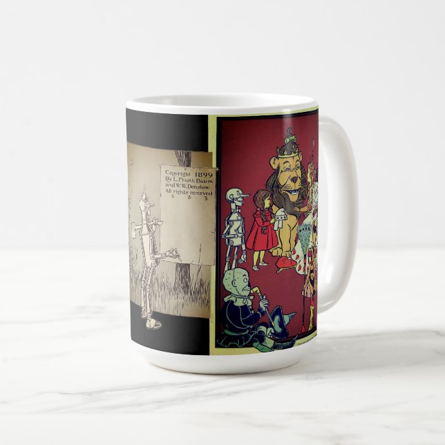 Mug Assistant de Oz Good sorcière des Coeurs Dorthy Vi (Devant droit)