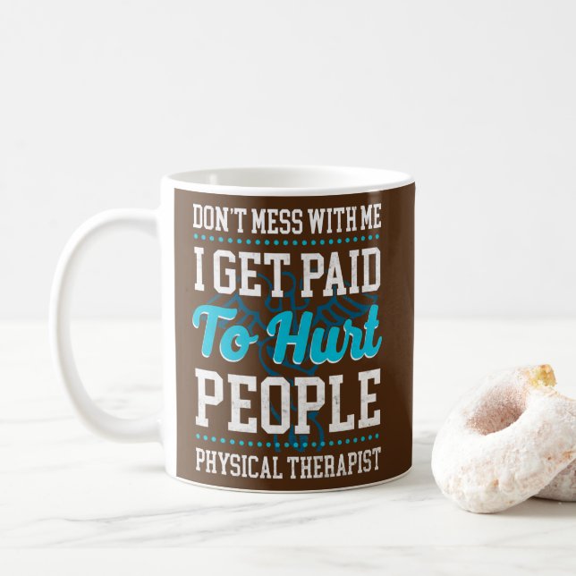 Mug Assistant de physiothérapie  (Avec donut)
