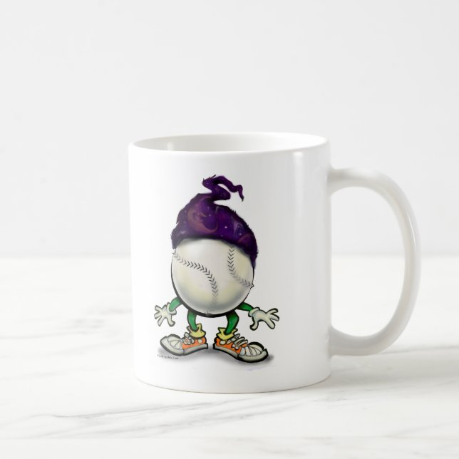 Mug Assistant de softball (Droite)