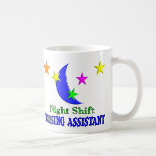 Mug Assistant de soins de poste de nuit