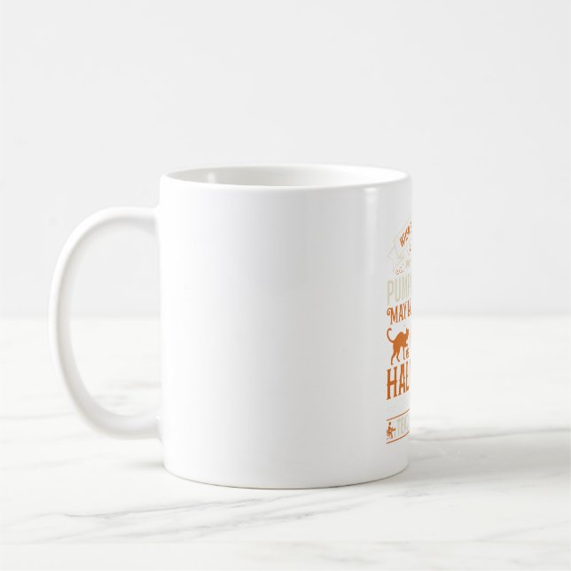 Mug Assistant d'enseignant Halloween chats noirs et ci (Gauche)