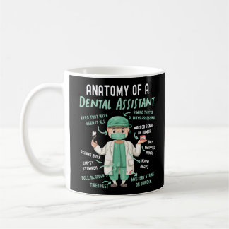 Mug Assistant Dentaire Anatomie Dentaire D'Un Dentaire
