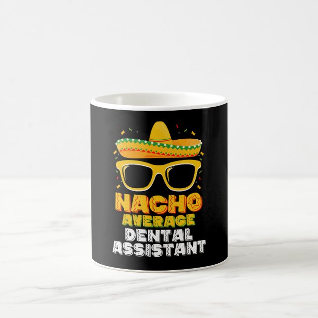 Mug Assistant Dentaire Pas Moyen Cinco De Mayo (Centre)