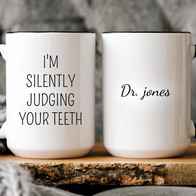 Mug Assistant d'hygiéniste dentaire Dentiste Orthodont (Créateur téléchargé)