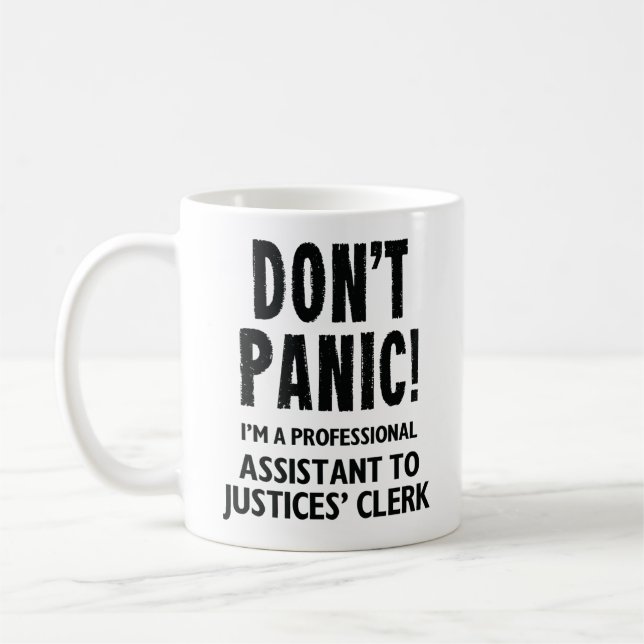 Mug Assistant du greffier des juges (Gauche)