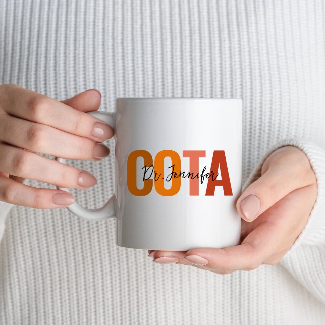 Mug Assistant en ergothérapie certifié Cadeau COTA (Créateur téléchargé)