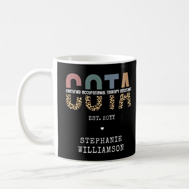 Mug Assistant en ergothérapie certifié COTA (Gauche)