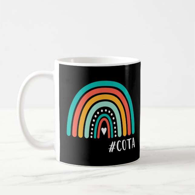 Mug Assistant en ergothérapie certifié Rainbow C (Gauche)