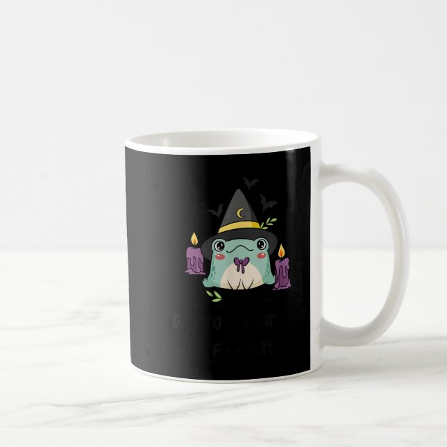 Mug Assistant Grenouille Whimsical Désactivé Pour Enga (Droite)