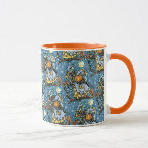 MUG ASSISTANT HALLOWEEN EVE BLACKBIRD, HALLOWEEN RAVEN