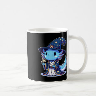 Mug Assistant Halloween Funny Axolotl