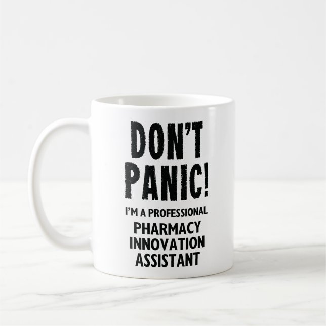 Mug Assistant Innovation en pharmacie (Gauche)