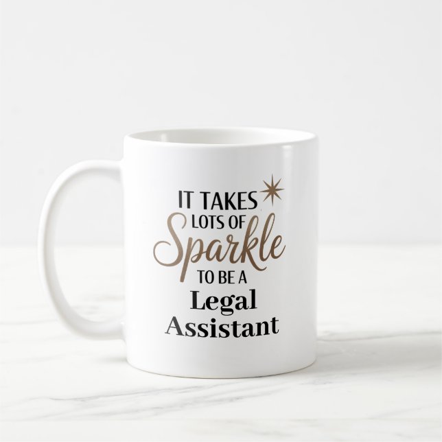 Mug Assistant juridique Sparkle (Gauche)