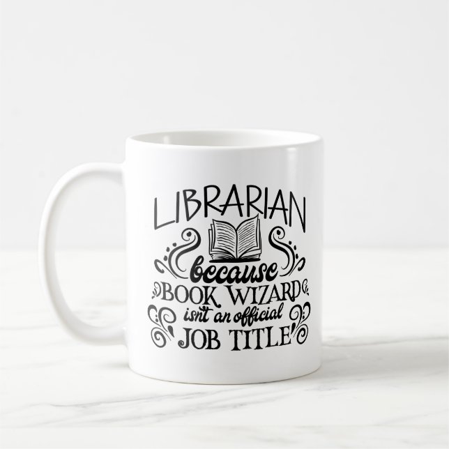 Mug Assistant Librairie (Gauche)
