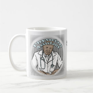 Mug Assistant médecin masculin noir
