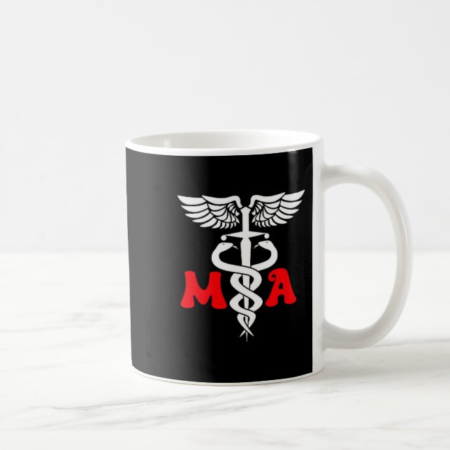 Mug Assistant médical ma cma infirmière assistant de m (Droite)