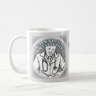 Mug Assistant médical masculin