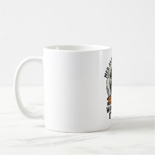 Mug Assistant médical Sorcière d'Halloween Gravure Vin
