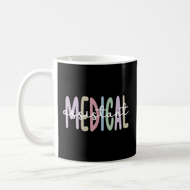 Mug Assistant Médicale Appréciation Assistant médical (Gauche)