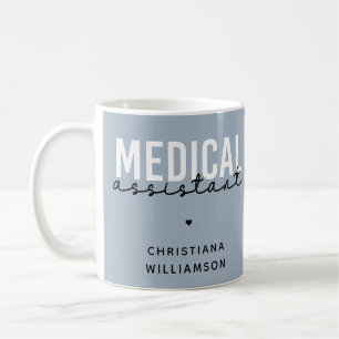 Mug Assistant Médicale personnalisé   Cadeau de l'assi
