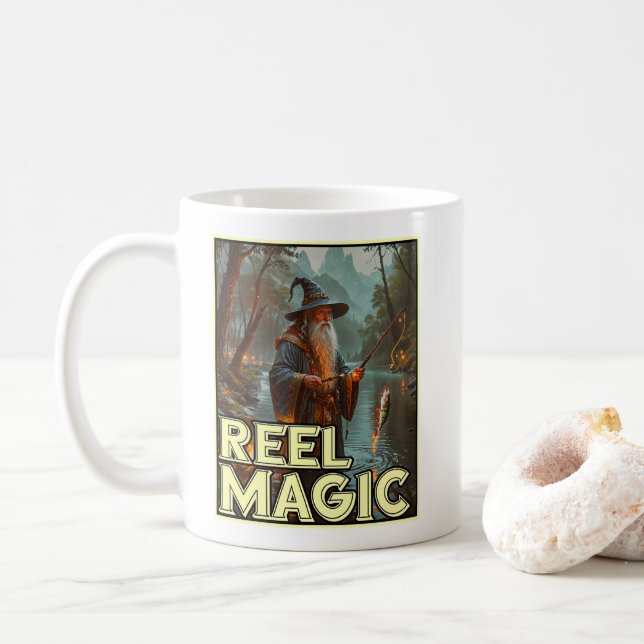 Mug Assistant Pêche en gros (Avec donut)