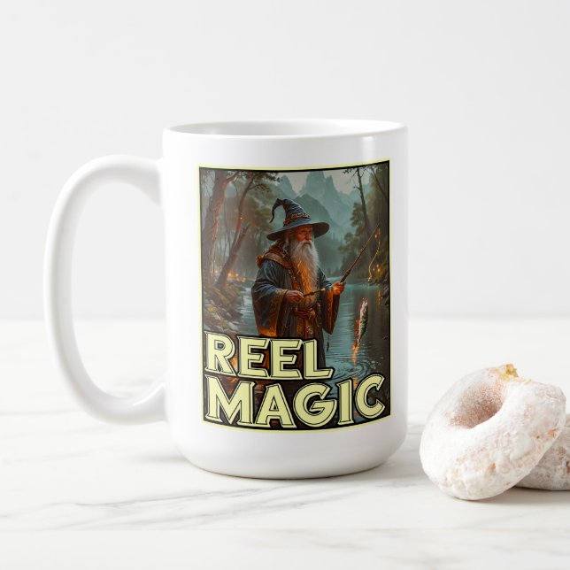 Mug Assistant Pêche en gros (Avec donut)