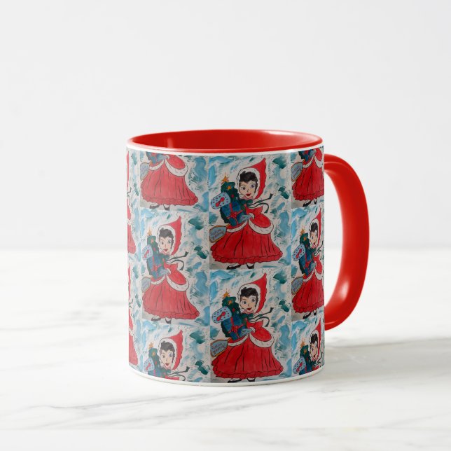 Mug Assistant père Noël (Devant droit)