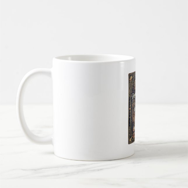 Mug Assistant Personnel Chat Drôle de Propriétaire Hum (Gauche)