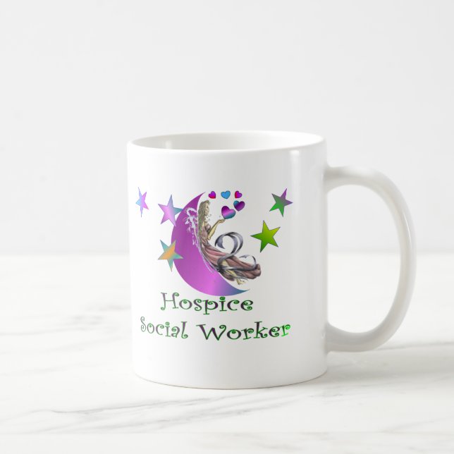 Mug Assistant social d'hospice (Droite)