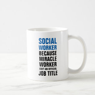 Mug Assistant social parce que le guérisseur n'est pa