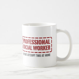 Mug Assistant social professionnel