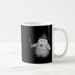 Mug Assistant vintage Chat Bizarre drôle Halloween Cha