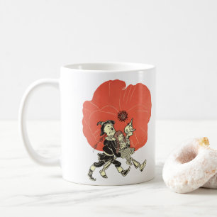 Mug Assistant vintage de Oz, Dorothy avec Fleurs de Pa