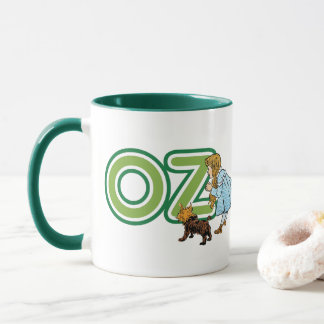 Mug Assistant vintage de Oz Dorothy Toto avec BIG Lett
