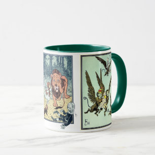 Mug Assistant vintage de Oz Fairy Tale Livre Caractère