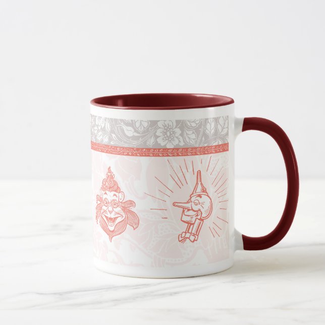 Mug Assistant vintage d'Oz (Droite)